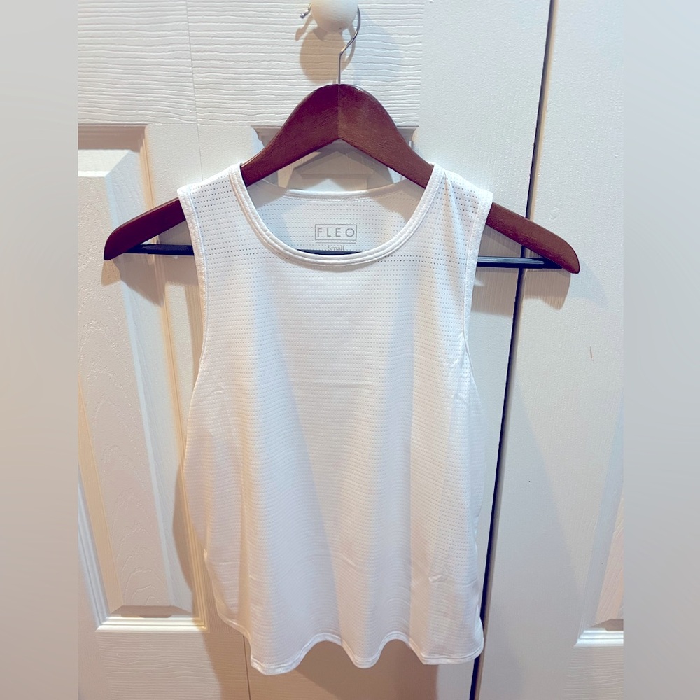FLEO Lyra Tank - White
